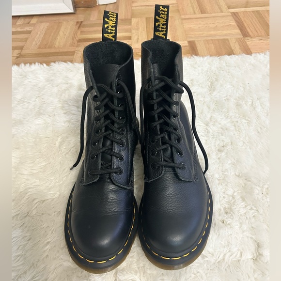 COPY - Dr. Martens - PASCAL VIRGINIA LEATHER BOOTS - Picture 2 of 5